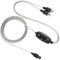 Sorandy Câble de Musique de Clavier, Ligne de Convertisseur MIDI à USB, Adaptter Cord Music Recording Plug Play, Constructions Instruments, Doubling Instruments Édition pour les