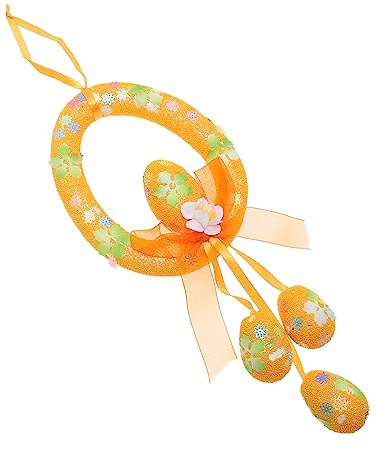 MAGICLULU Easter Hanging Decorations Easter Decorating Pendant Diy Craft Ornament