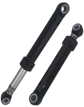 Amortiguador de 120 N, compatible con Jinling, TCL, Meiling, Beko y Candy. Lavadora de tambor.(2pcs)