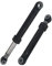 Ammortizzatore 120N, compatibile con Jinling, compatibile con TCL, compatibile con Meiling, compatibile con Beko, compatibile con Candy, lavatrice a tamburo(2pcs)