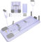 Reformer für Pilates, tragbarer Pilates Set für zuhause mit Auto-Rebound, Widerstandsbändern, Kniepolster, Timer & Handyhalter – Multifunktionales Core- & Abs- Ganzkörpertrainer