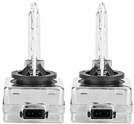 2PCS D1S 35W 6000K Xenon Lampenlampen Ersatz für Autoscheinwerfer, Hellere, Sicherere und Längere Lebensdauer für Nachtfahrten mit Feuchtigkeitsbeständigem Design,