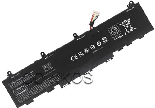 COINKOS New CC03XL HSTNN-DB9Q 53Wh Laptop Battery Compatible with HP ZBook Firefly 14 G7 G8 EliteBook 830 835 840 845 G7 G8 Probook 635 Aero G7 G8 Series Notebook
