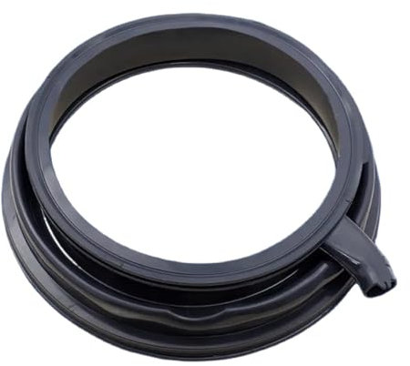 Guarnizione for oblò lavatrice, compatibile con Siemens, 9000776962 8001255708, due accessori universali in gomma.
