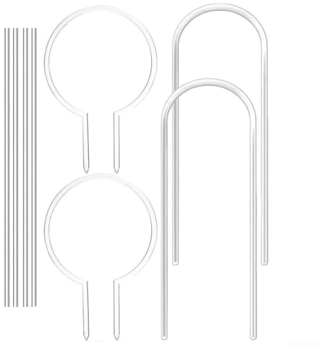 Mehrzweck-Spalier aus Acryl für Außen- und Innengärten, Unterstützung für Kletterpflanzen (A)