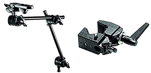 Manfrotto Single Arm 2 Section with Camera Bracket + Super Clamp without Stud