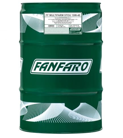FANFARO FF2502-60 Multifunktionsöl 60L Fass