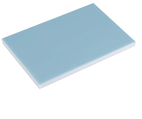 Akozon Farbiger Sandwich Stempel, der Block für DIY-Stempel schnitzt Stempelblock Stempel Block Gummi Quadratische Blöcke(Minzgrün)