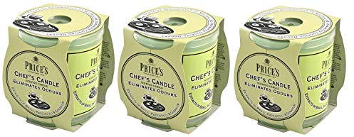 Price's Candles Kerzen im Glas, 3 Stück
