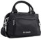 Bogner Damen Klosters Sofie Handbag Shz Henkeltasche ,Schwarz (Black) ,12.5x21x27 cm (W x H x L)