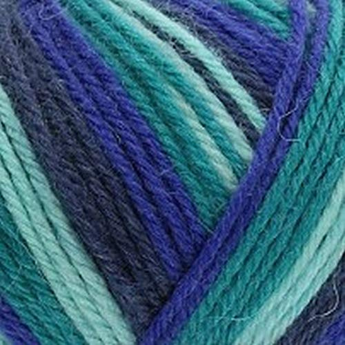 West Yorkshire Spinners ColourLab Dk - Frosty Blues - 892 wys colourlab