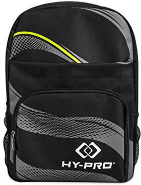 Hy-Pro Performance Backpack, Black, one size