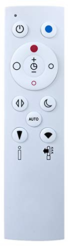 CHOUBENBEN Replacement for Dyson AM09 Fan Heater Remote Control 966538-01 966538-04 for Dyson Hot+Cool Jet Focus AM09