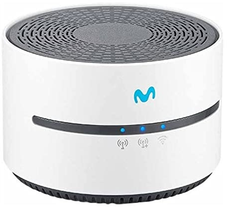 Movistar Amplificador Inalámbrico Smart WiFi Dual 2,4 y 5 GHz Video Bridge