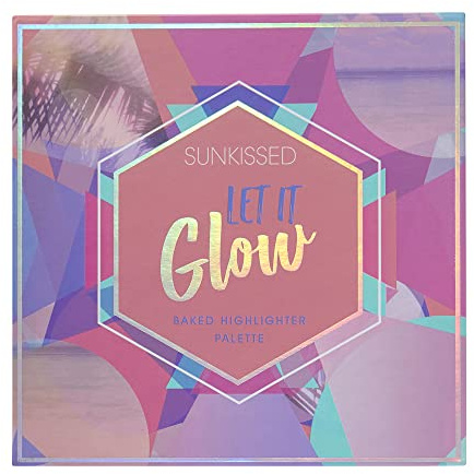 Sunkissed Let It Glow Highlighter Palette 28g