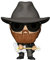 Funko Pop! Rocks: ZZ Top-Billy Gibbons - Vinyl-Sammelfigur - Geschenkidee - Offizielle Handelswaren - Spielzeug Für Kinder und Erwachsene - Music Fans - Modellfigur Für Sammler und Display