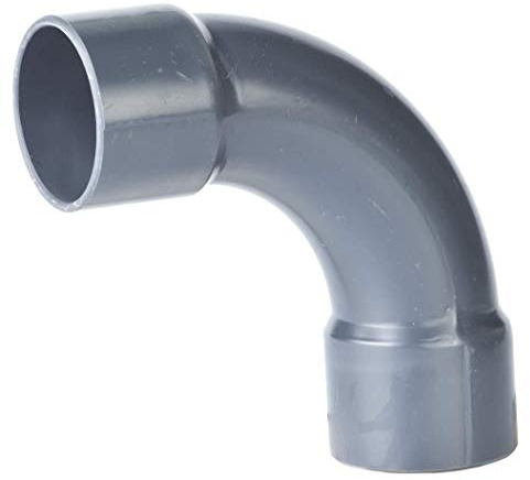well2wellness® PVC Bogen 90° - 63 mm (200040)