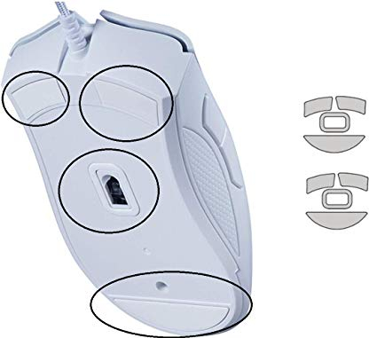Almohadillas para patas de ratón para ratón Razer Gaming Mouse