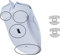 Almohadillas para patas de ratón para ratón Razer Gaming Mouse