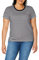 Levi's Damen Perfect Tee Raita Stripe Caviar XS