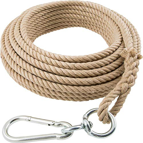 Braun Corde en chanvre 16 mm 10 m