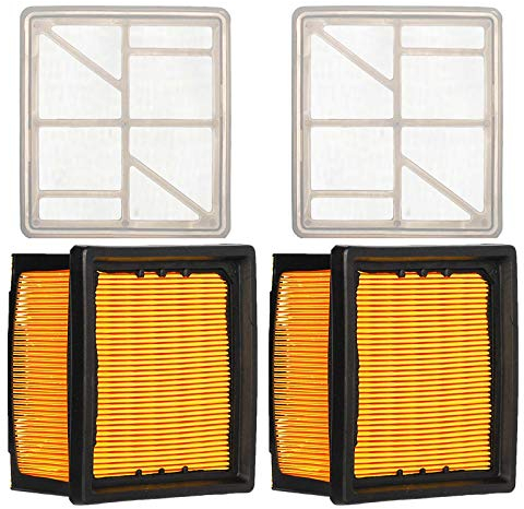 Carkio Luftfilter Combo Kit kompatibel mit Husq-Laca Beton Trennsäge Power Cutter K760K 760 5254706-01 5743623-01 525470601 574362301 (2 Stück)