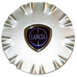 Lancia 1 Coppetta Coprimozzo Musa 2007-2011 Stemma Coppa Ruota Originale Borchia Tappo Cerchio in Lega Codice 51799580