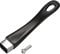sourcing map Pan Replacement Handle Black 183mm/7.2inch with Screw Nonstick Saucepan Cookware Skillet Stainless Steel Handle