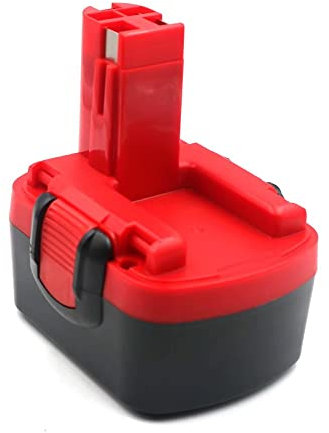 Compatible avec Bosch 14.4Volt Batteries NiCd 1.3Ah 1300mAh Battery Parfaitement de Rechange 14.4V Perceuses sans Fil Tronçonneuses Scies alternatives Outils électriques