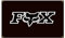 RAUMM FOX Motorrad-Rennflagge 90 x 152 cm, zum Aufstecken, 100 % Polyester, für Autofans, großes Dekor-Emblem, Outdoor/Innen-Banner mit Messingösen, 90 x 152 cm