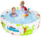 Aufblasbarer Pool, Aufblasbares Planschbecken, Kinderpool,Kinder Planschbecken,Schwimmbecken,Aufblasbare Pool,Aufblasbarer Kinderpool,Babypool,3 Rollen Durchmesser 90 cm Höhe 28 cm