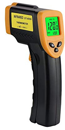 Thermomètre infrarouge - Giuliz - Idéal pour pizza et autres activitées culinaires