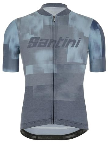 Santini Forza Maglia Indoor Training T-Shirt für Herren