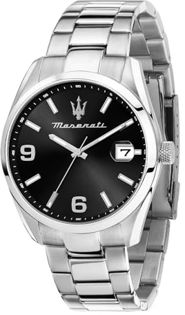 Maserati Attrazione Herrenuhr, Zeit und Datum, Quarzwerk - R8853151007