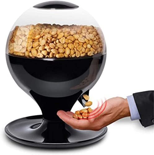 THREMA Automatic Candy Dispenser for Desk, 10.2” Candy Dispenser, Motion Activated Snack Dispenser Machine, Touch-Free Operation, for Christmas, Party Favors and Supplies