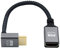 Chenyang Cavo di prolunga HDMI 1.4 tipo A maschio a femmina angolato a 90 gradi verso il basso
