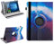 NAmobile Tablet Hülle kompatibel mit Acer Iconia Tab A10 / A11 Tasche Schutzhülle Case Universal Cover 360° Drehbar, Farben:Motiv 17