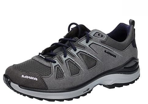 LOWA Halbschuh Innox EVO GTX LO Asphalt/Navy 51