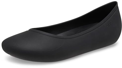 Crocs Brooklyn Flat Black