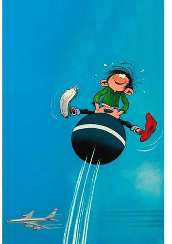 ABYSTYLE Poster Gaston Jumping Balloon 61x91,5cm