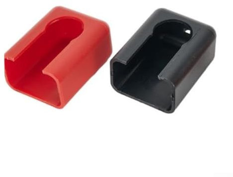 Gbtdoface 2pcs Battery Terminal Cover,Lthium Battery Terminal Battery Connector Energy Storage Terminal Dust Cover(120A)