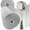 FLOWTOP Heizkörper Reflexionsfolie 5 m x 0,5 m | Isolierfolie Wandisolierung Reflexionsplatte Reflektionsfolie Isoliermatten 3 mm | Thermomatte Alufolie Isolierung Dämmfolie Metallisch