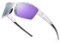 Myiaur Sport Sonnenbrille Damen polarisiert umschließend UV400-Schutz zum Laufen Radfahren Angeln und Autofahren