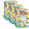 Pompadour, Tisana Fredda Vitalità, 54 Filtri (3 Confezioni da 18 Filtri), con Mela e Limone, Energizzante e Dissetante, Senza Lattosio, Glutine e Allergeni