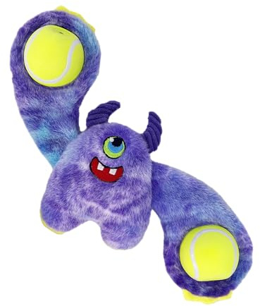 KONG Woozles Monster, sortiert, Größe M