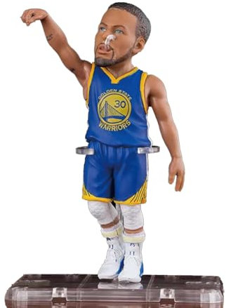 Doyomtoy Basketball Stars Resin Decorations,for Cake Decorating, Living Room, Office, Car Dolls,Basketball Stars James, Curry, Harden, Thompson…