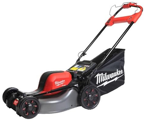 Milwaukee M18F2LM46-0 M18 Tondeuse à Gazon autopropulsée à Double Batterie 46 cm