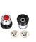 WUPEDI 2 stück X Freies Rad Locking Hubs, for Toyota, Landcruiser 63-75, Bamdeirantes 60-82 B008HP AVM404HP Lenkradnabenadapter