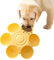 Gamelle en forme de fleur pour chaton à 6 repas, sans danger, motif pétales de fleurs pour chats d'intérieur – Favorise une meilleure digestion pour plusieurs chats