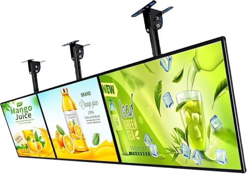 Scatola luminosa a LED con cornice a scatto ultra sottile, display for poster illuminato, scheda menu retroilluminata a LED, cartellone pubblicitario a parete for ristorante, bar, negozi (1 pezzo)(Sil